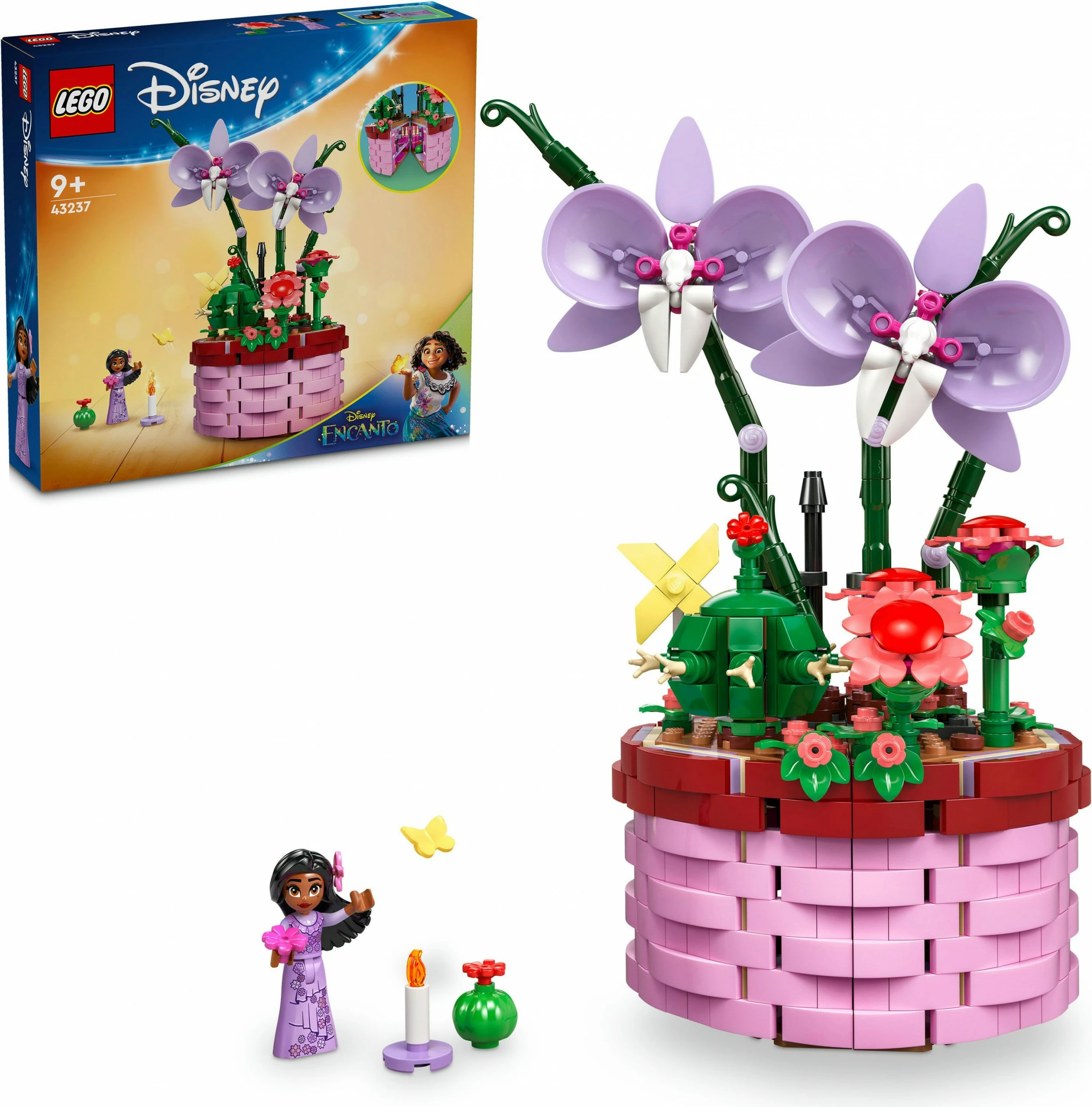 Set LEGO Disney 43237 Isabelas Blumentopf, lodër ndërtimi, Encanto