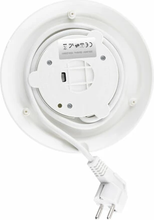 Vëluese Elektrike ETA CRYSTAL 315490010 (Bardhë, 24 x 23 x 18 cm)