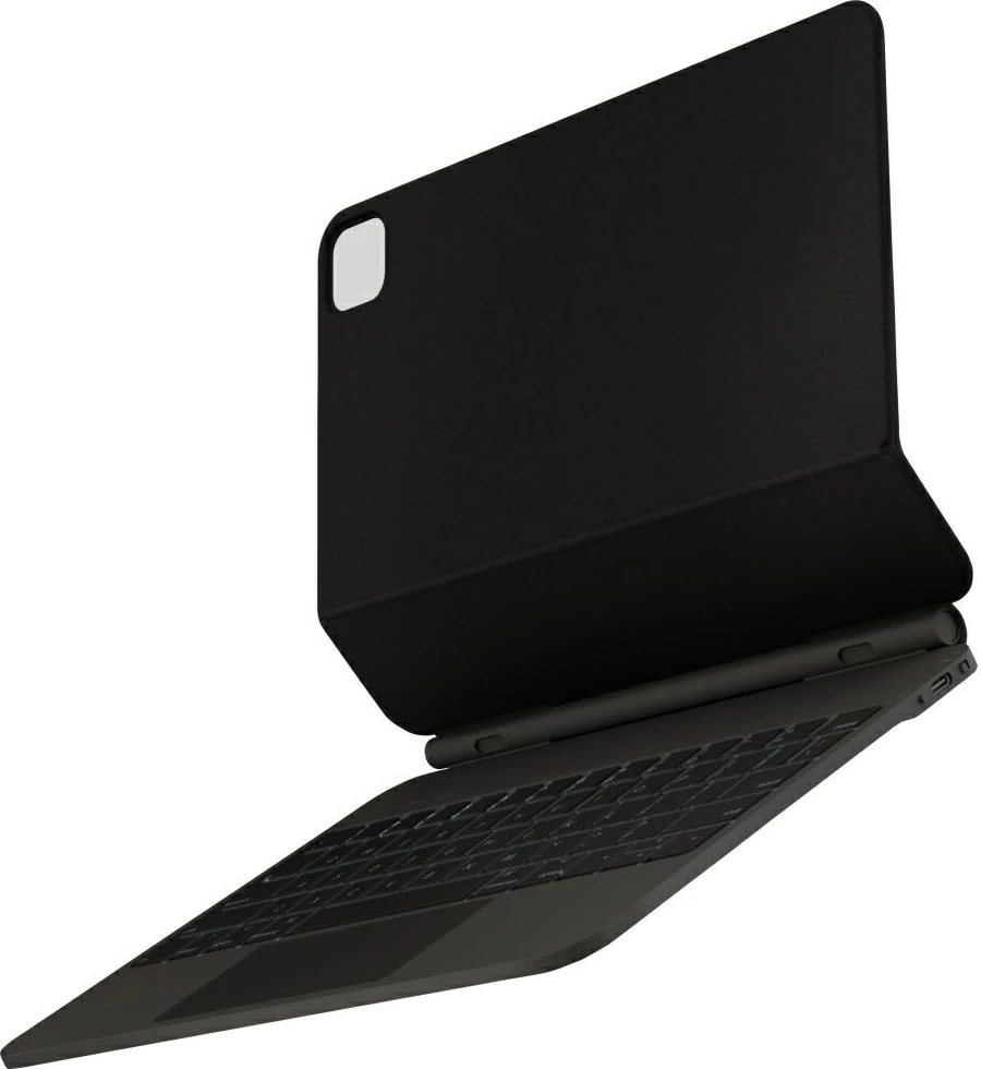Mbështjellës magnetik me tastierë UNIQ Venno Pro për iPad Pro 11" (2024/2025), i zi, set me kabllo USB-C