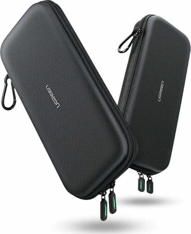 Këllëf Ugreen LP174 26x12x4 cm për Nintendo Switch, i zi