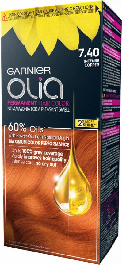 Olia 7.40 Intense Copper