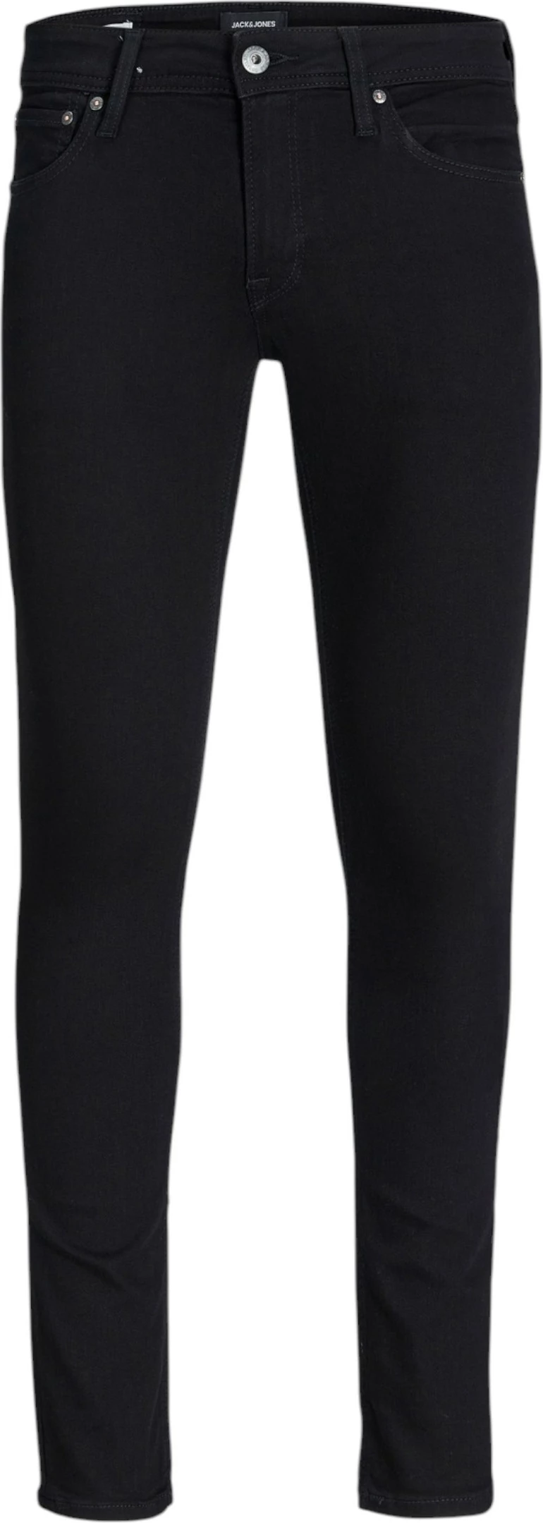 Pantallona xhinse për meshkuj Jack & Jones JJILIAM JJORIGINAL GE 009 50SPS NOOS, të zeza