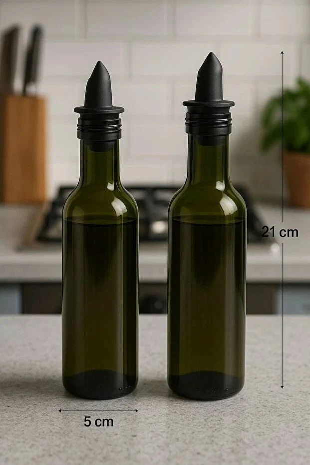 Set shpërndarës vaji (2 copë), Hermia Concept, OIL2330