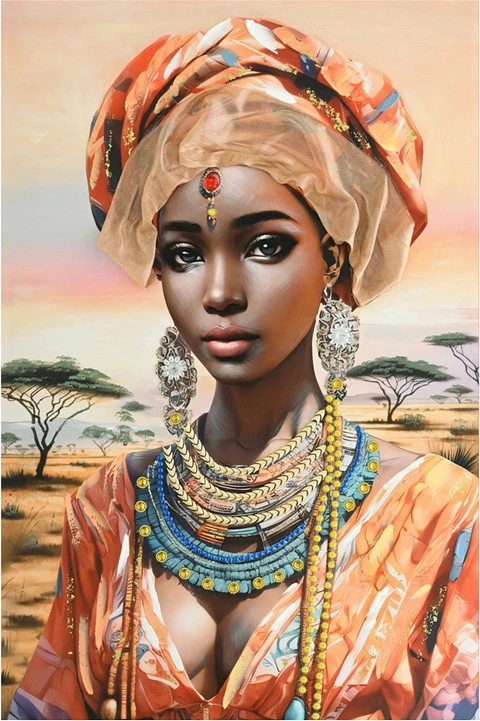 Pikturë kanavacë Zerbera, shumëngjyrëshe, 80x3x120cm