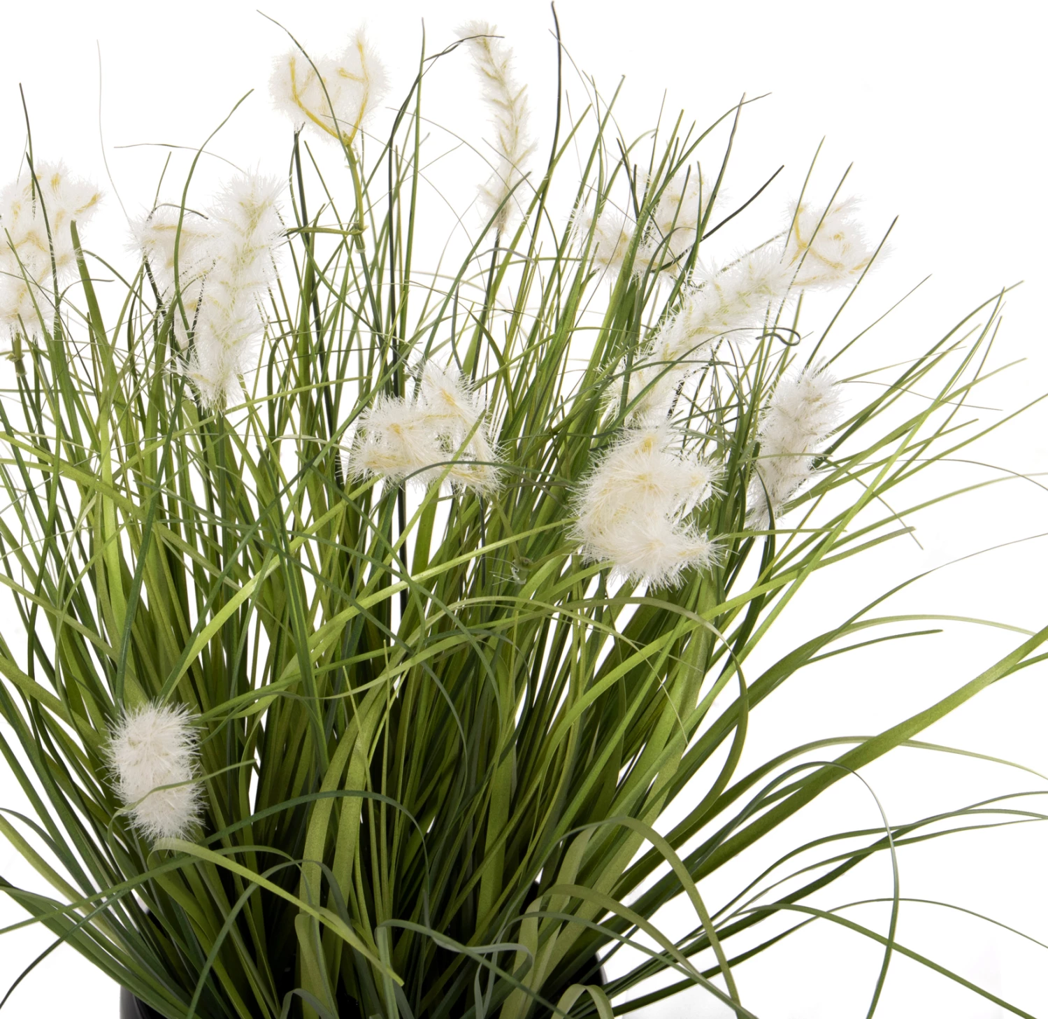 Bimë sintetike dekorative në vazo FH4027, bar, 37H cm