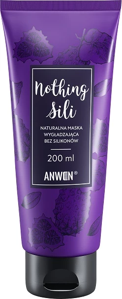 Maskë flokësh për femra Anwen Nothing Sili Natural Smoothing Mask Without Silicones 200ml
