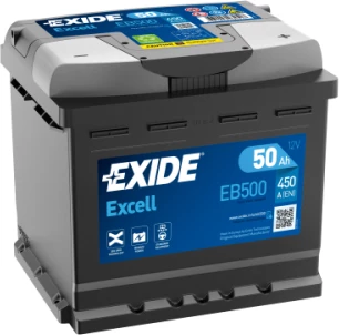 Bateri 12V 50Ah Exide Excel Eb500