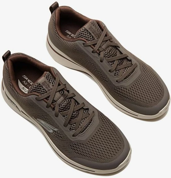 Atlete lifestyle për meshkuj Skechers, kafe [Madhësia: 41]