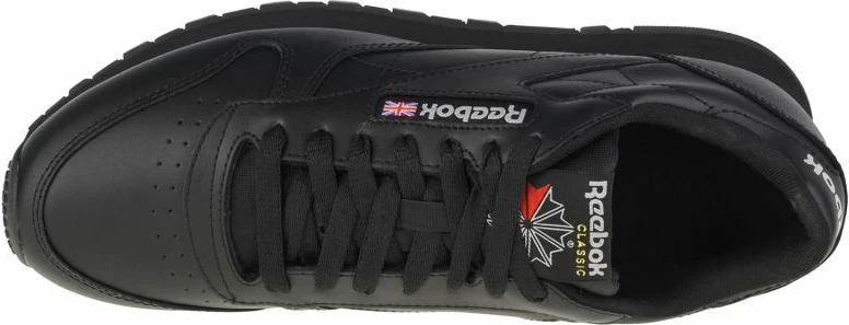 Atlete për meshkuj Reebok Classic Leather M GY0955, të zeza [Madhësia: 44]