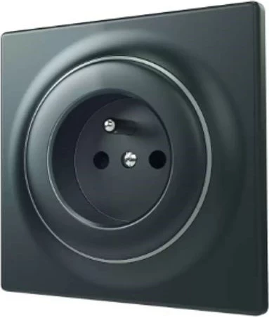 Prizë FIBARO Walli Outlet N Type E, Anthracite