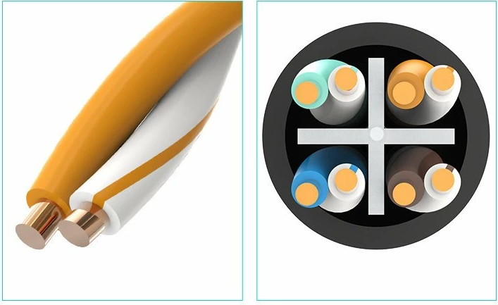 Kabllo rrjeti Ugreen NW112 11282, RJ45 (femër) - RJ45 (mashkull), Cat. 6, 3m, e zezë