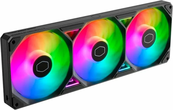 Ventilator kasë PC Cooler Master SickleFlow Edge 360 ARGB MFX-B2DN-25TP2-R1, 3x120mm PWM, i zi
