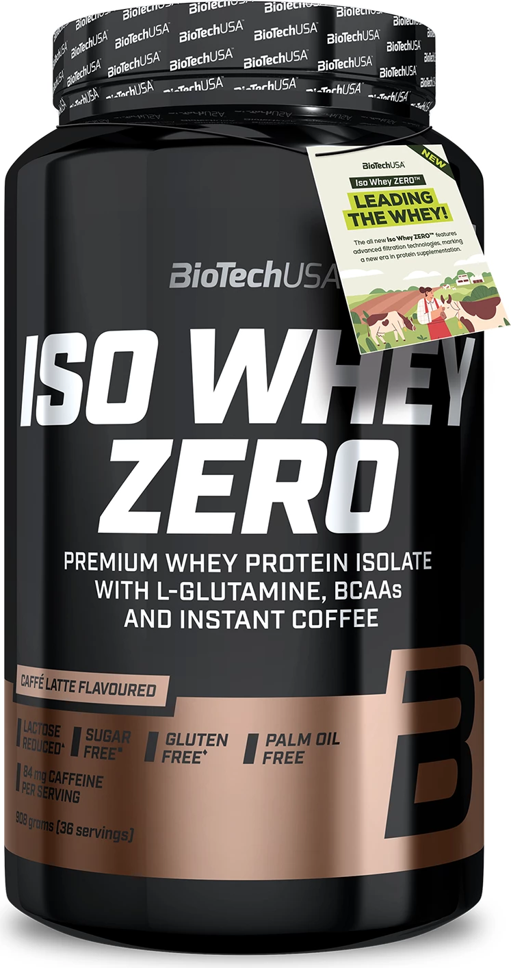 Iso Whey Zero 908g Caffe Latte