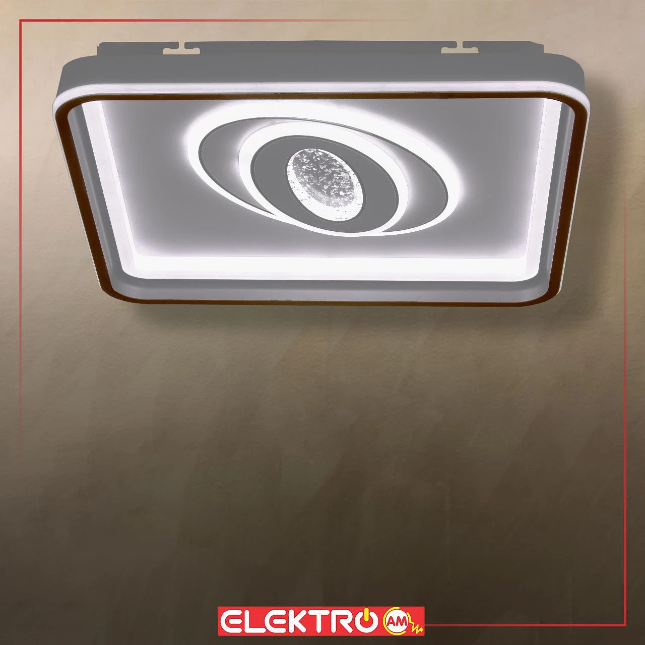 Abazhure LED tavani 8139-2S