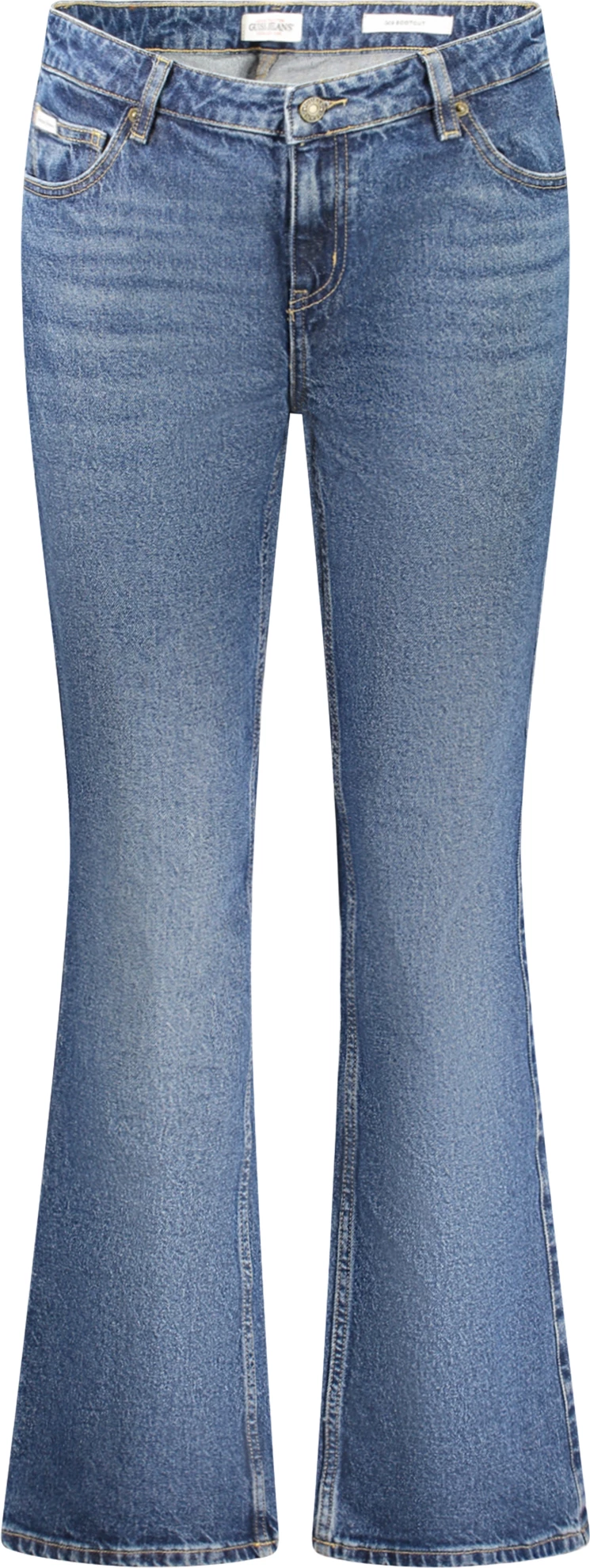 Xhinse GUESS JEANS bootcut femra, kaltër [Madhësia: 28/32]