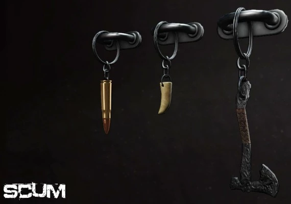 SCUM - Charms Pack DLC EN Global