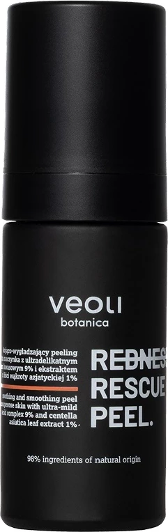 Peeling për fytyrë për femra Veoli Botanica Redness Rescue Peel 30ml
