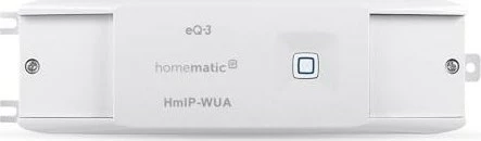 Aktuator me Switch Universal Homematic IP – 0-10 V, i bardhë