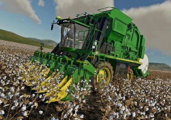 Farming Simulator 19: John Deere Cotton DLC Global