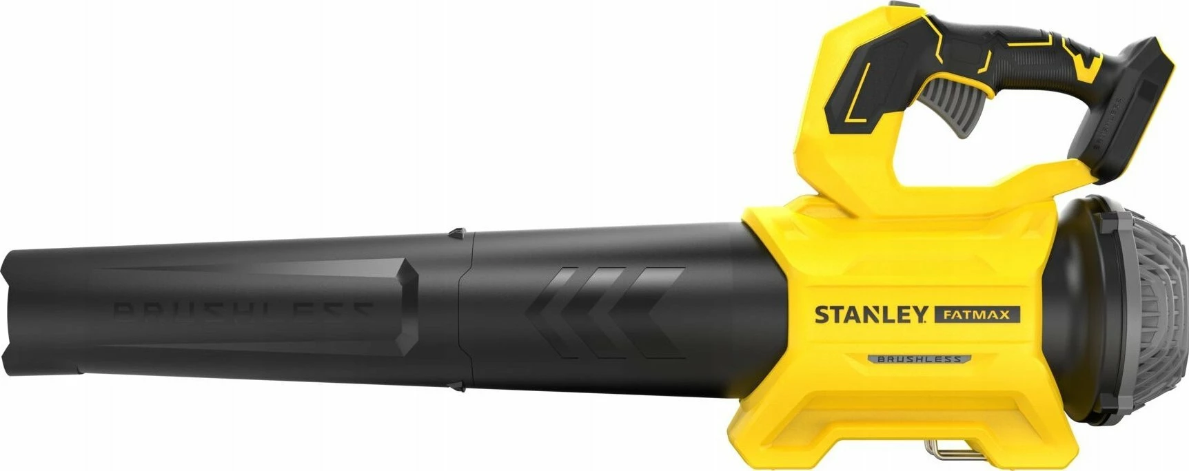 Fryrës gjethesh me bateri Stanley Fatmax V20 SFMCBL730B-XJ, 18V, brushless, 177 km/h, pa bateri/karikues, e verdhë/zezë