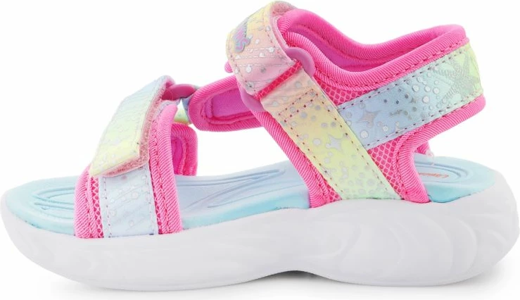 Sandale për fëmijë Skechers, rozë