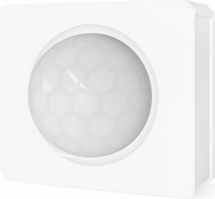 Sensor lëvizjeje PIR, SONOFF, PIR3-RF, 433MHz, kënd 100°, rreze 8 m, i bardhë