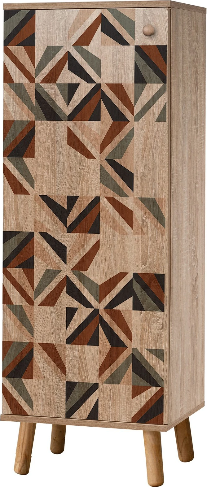 Set mobiljesh për korridor Skye Decor, ngjyrë sonomo-antracit, 914-1053