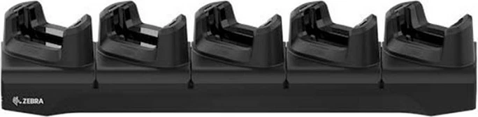Dock karikimi Zebra CRD-TC2L-BS5CO-01, për TC22/TC27, 5 slote, i zi