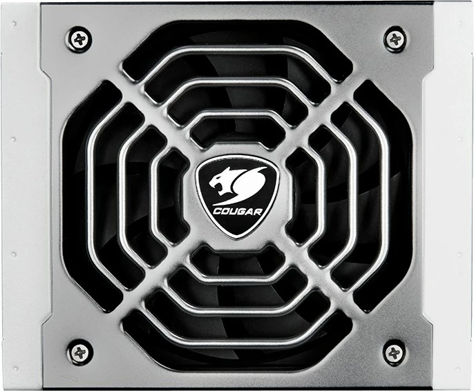 Kasë energjie Cougar Polar 1050W, ATX 3.1, 80 Plus Platinum, modular, bardhë