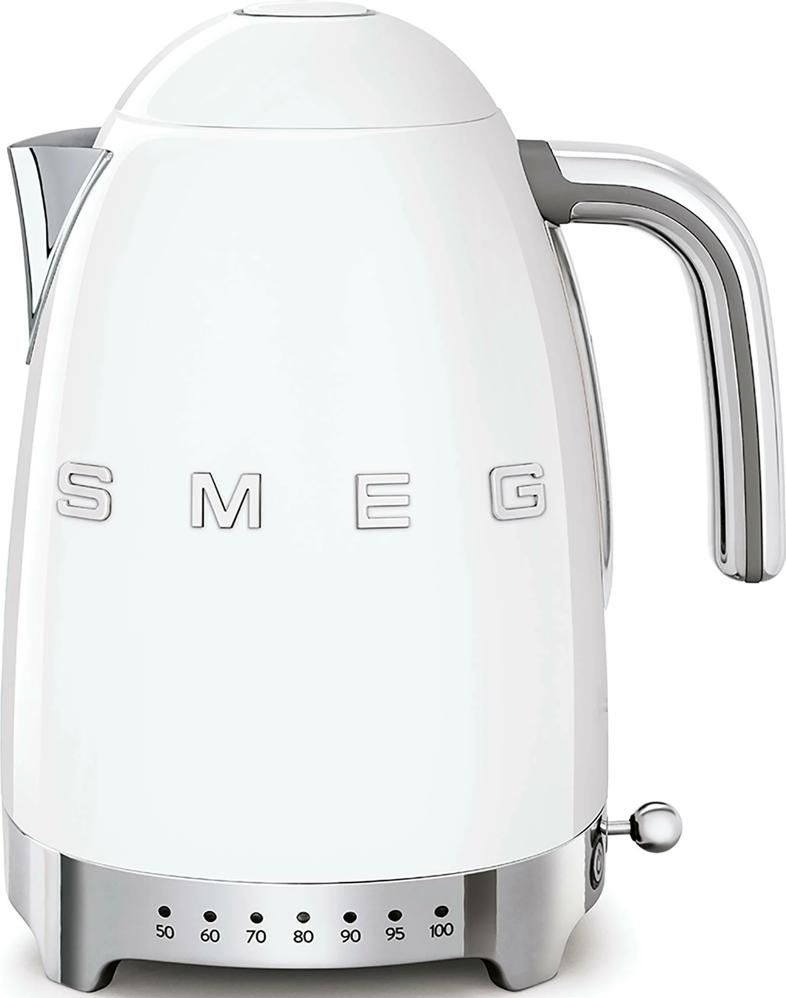 Çajnik elektrik Smeg KLF04WHEU 1.7L 2400W i bardhë