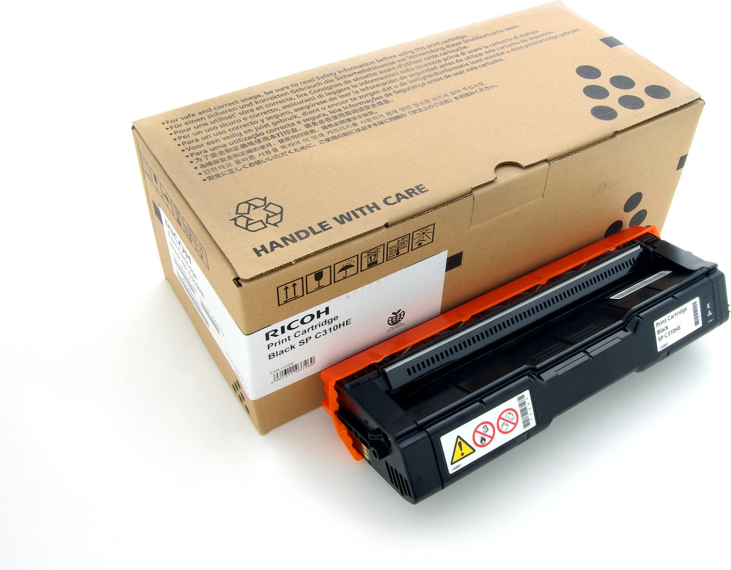 Toner Ricoh SP C310HE, 6500 faqe, i zi