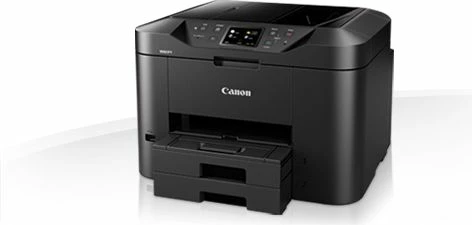 Printer multifunksional inkjet Canon MAXIFY MB2750 (0958C009AA) A4, Wi‑Fi, LAN, ADF 50, kasetë 500 fletë, i zi