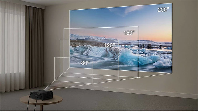 Projektor Optoma PHOTON PK52, 4K UHD, Laser, DLP, HDR, 3D, i zi