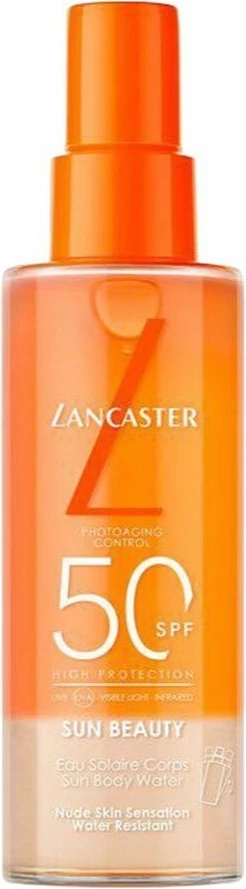 Spray mbrojtës nga dielli Lancaster Sun Beauty Body Water SPF50 për femra 150ml