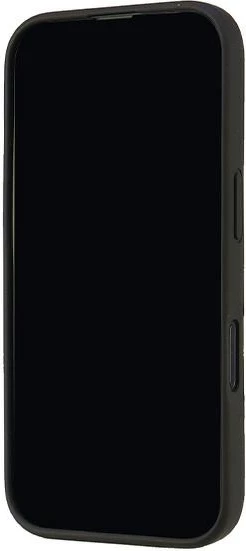 Mbështjellës Audi për iPhone 16 6.1", silikon, i zi, HardCase