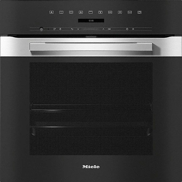 Furrë e integruar Miele H 7264 BP 76 L, pirolizë, Wi‑Fi, grill, e zezë