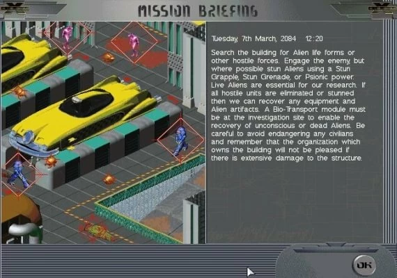 X-COM: Apocalypse EN Global