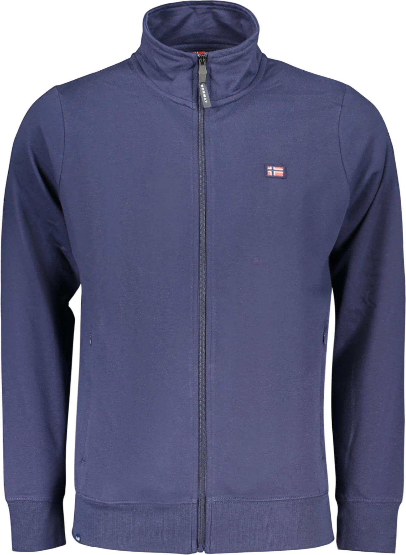 Duks për meshkuj NORWAY 1963 zip-up, kaltër