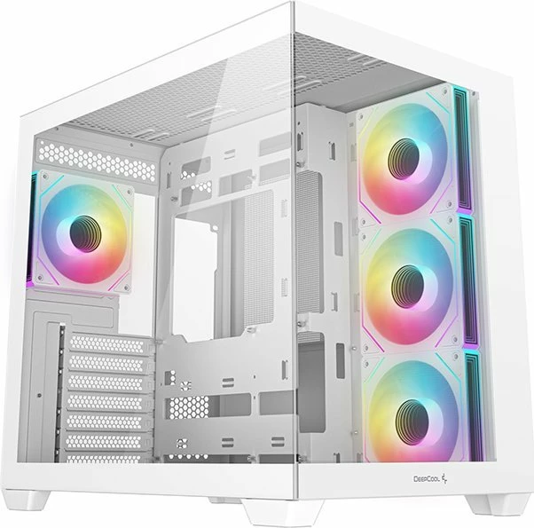 Kasë Deepcool CG530 R-CG530-WHADA4-G-1 Midi Tower ATX/µATX/ITX, USB-C, e bardhë