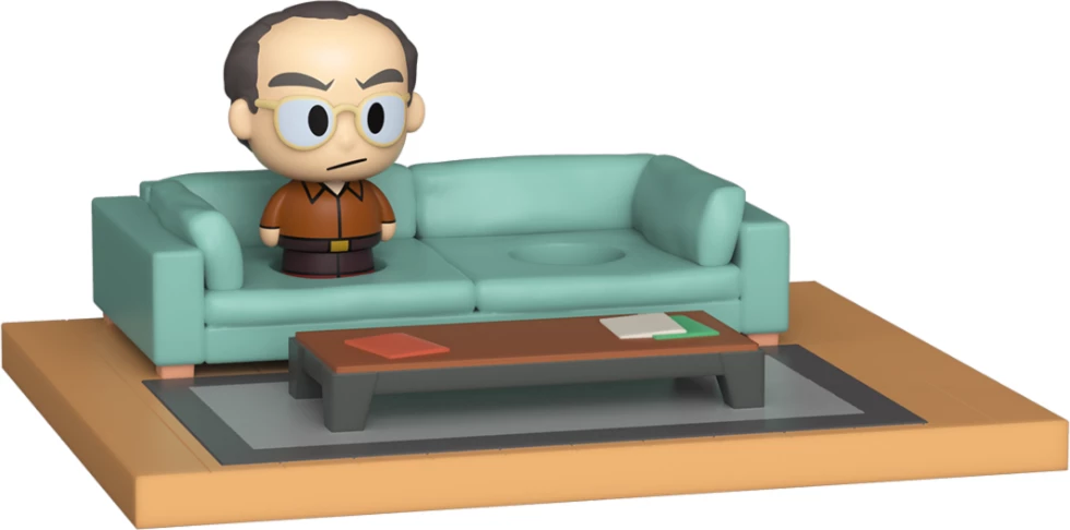 Figurinë koleksionuese Funko Mini Moments Seinfeld George