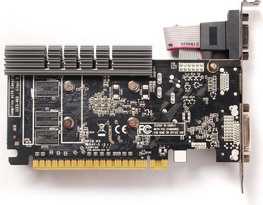 Kartelë grafike Zotac GeForce GT 730, 4 GB, GDDR3, PCI Express x16 2.0, e zezë/gri/argjendtë