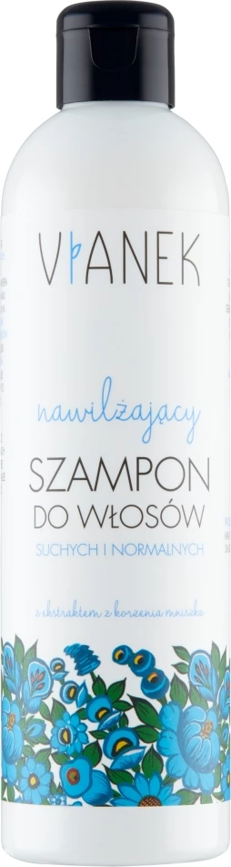 Shampon hidratues për femra VIANEK, 300ml