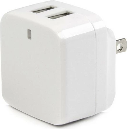 Karikues muri StarTech 2x USB 17W 3.4A, i bardhë