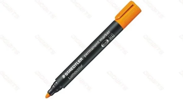 Staedtler Lumocolor Permanent Marker – Orange