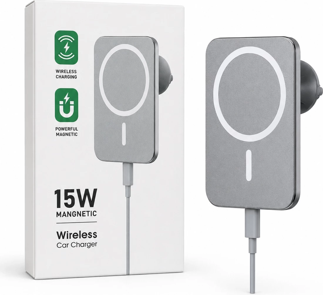 Wireless Magnetic Charger 15W per Makine