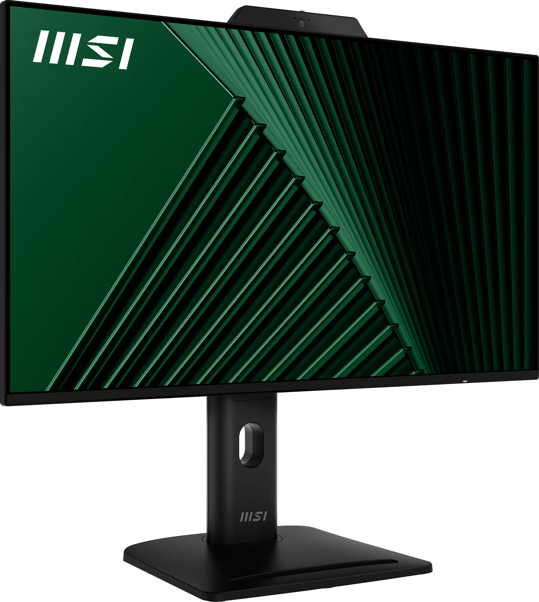 Monitor MSI PRO MP272PMG 27", Full HD, 120Hz, me webcam, altoparlantë, i zi