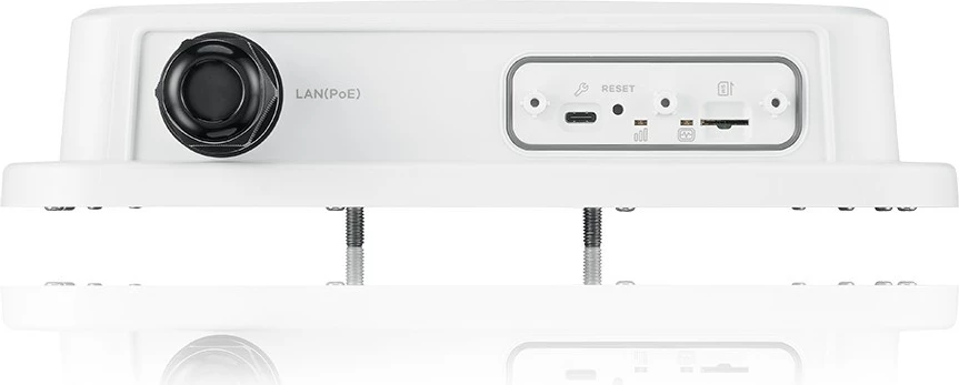 Router wireless Zyxel Nebula FWA710, Dual-band, 5G, Bardhë