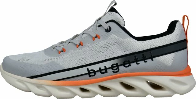 Atlete meshkuj Bugatti 341AVK066900-2000, të bardha [Madhësia: 42]