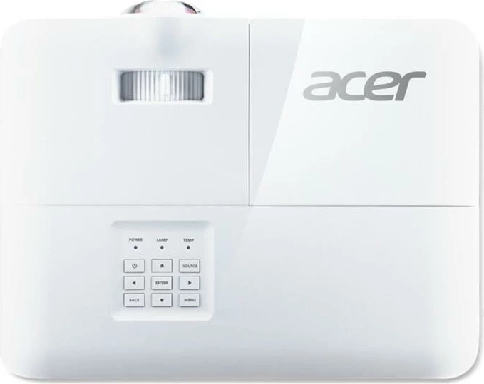 Projektor Acer S1386WH MR JQU11 001, HDMI, DLP/DMD, 3000-5000 ANSI lumens, Bardhë