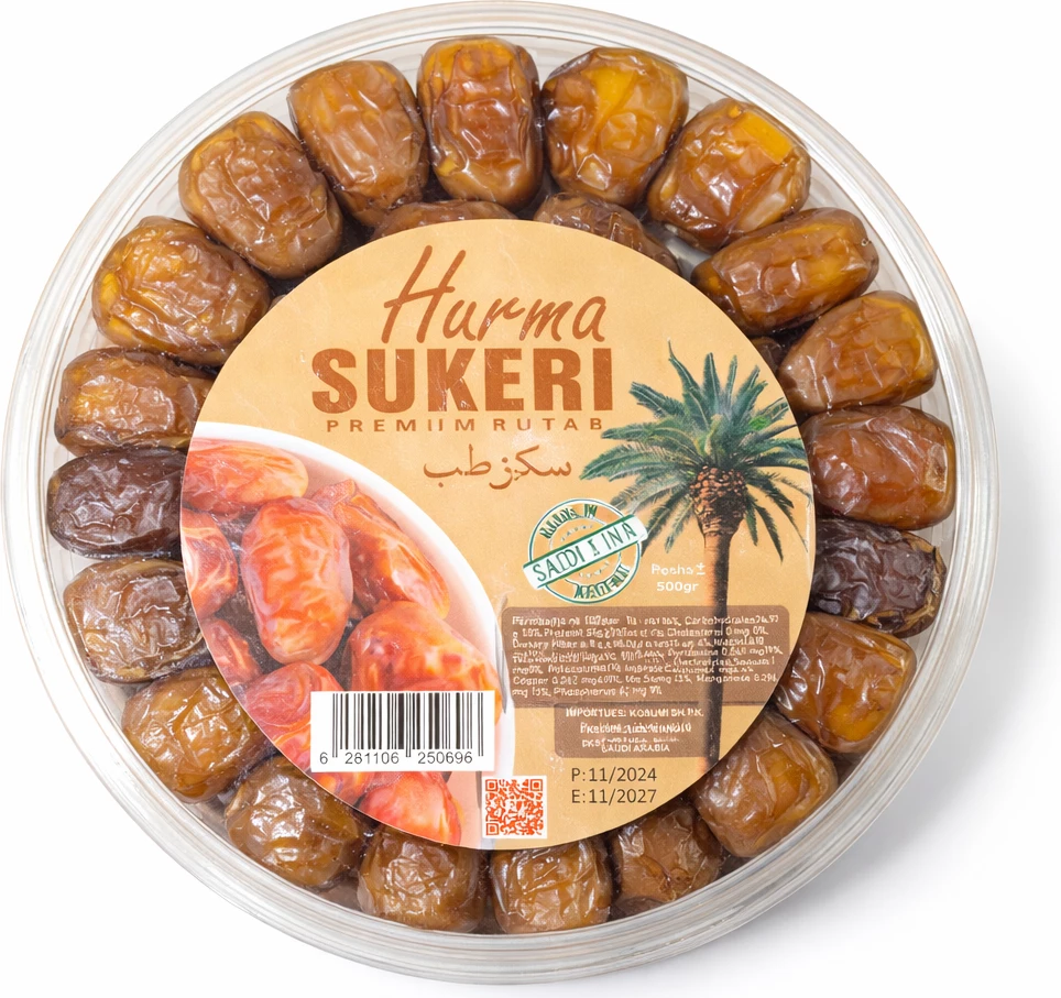 Hurme Sukeri – Ëmbëlsi Natyrale dhe Teksturë Karameli